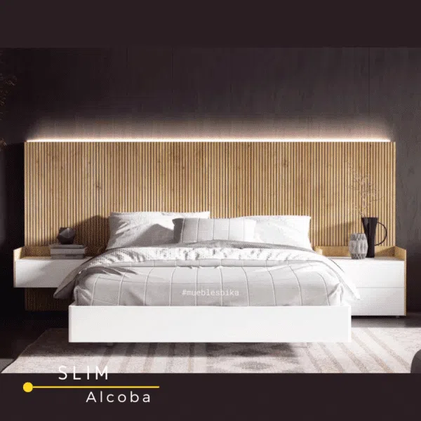 Alcoba moderna en Medellín Alcoba moderna en Medellín