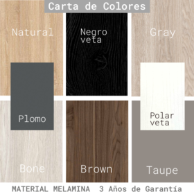 nuestra carta de colores