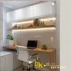 Escritorio Multifuncional con Biblioteca BK 100