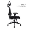 silla de escritorio bella 2 negra