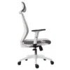 SILLA EJECUTIVA LIBANA GRIS