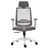 SILLA EJECUTIVA LIBANA GRIS