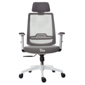 SILLA EJECUTIVA LIBANA GRIS
