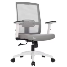 silla ergonómica orión gris