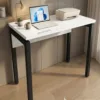 escritorio enne tipo mesa patas negras