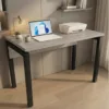 escritorio enne tipo mesa patas negras