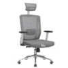 Silla de oficina pandora 2 gris