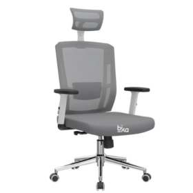 Silla de oficina pandora 2 gris