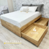 Cama con 4 cajones gigantes