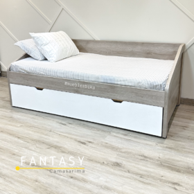 cama tarima moderna de 100cm moderna