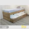 cama tarima con cajones
