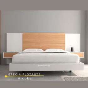 Alcoba Grecia Flotante