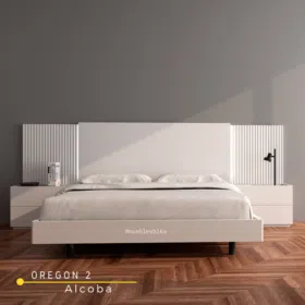 Alcoba moderna matrimonial Oregón 2
