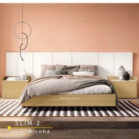 Alcoba moderna Slim 2