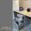archivador moderno para escritorio