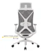 silla ergonomica moderna blanca