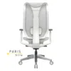 silla moderna color blanco y gris