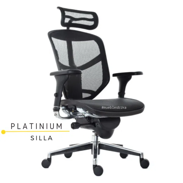Silla ergonómica ideal para oficina Silla ergonómica ideal para oficina