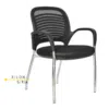 silla moderna color negra