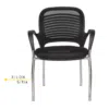 silla fija color negro