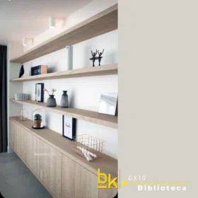 home office biblioteca dx10