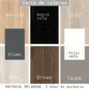 nuestra carta de colores