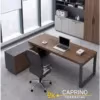 Escritorio moderno Gerencial Caprino color brown