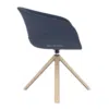 silla auxiliar giratoria