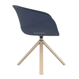 silla auxiliar giratoria