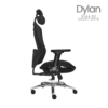 Silla de Escritorio Dylan color negro