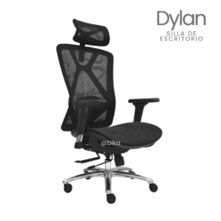 Silla de Escritorio Dylan con asiento en malla