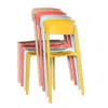 sillas modernas en colores