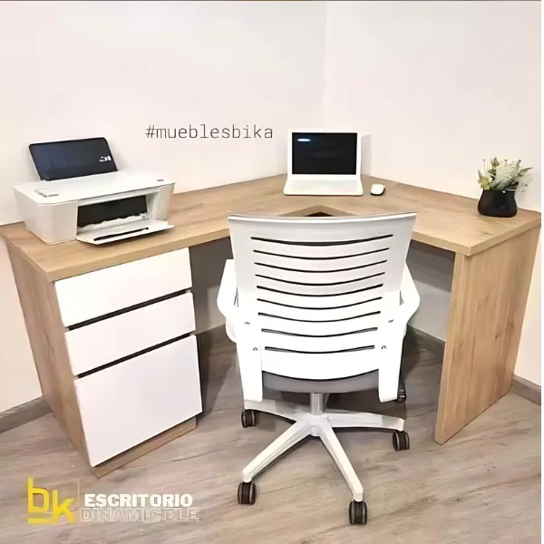 escritorio dinamic ele y silla