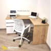 escritorio dinamic ele con silla ergonómica