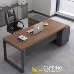 escritorio gerencial caprino color brown