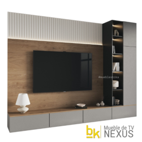 Mueble de Tv Nexus flotante elegante con luces led