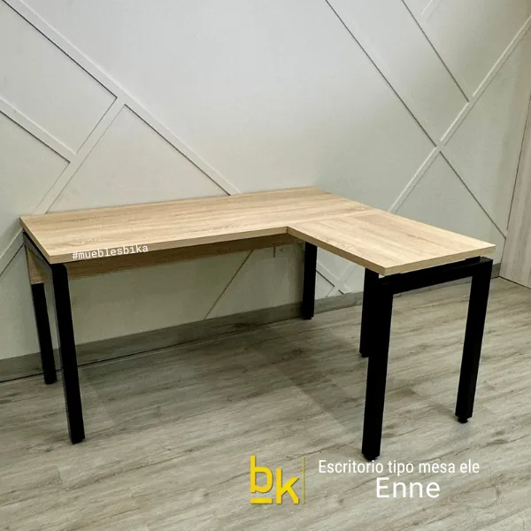 escritorio enne tipo mesa practica