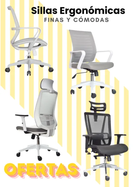 sillas ergonomicas en medellin