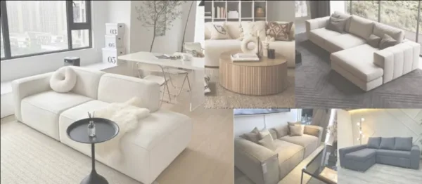 Sofas modernos para el hogar
