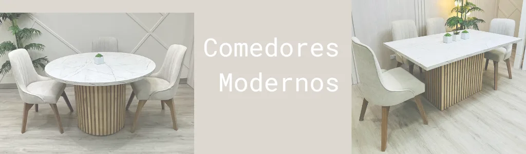 comedores modernos