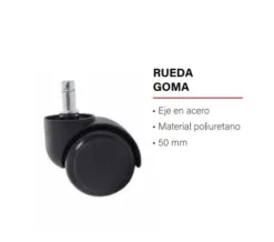 rodachinas para silla de escritorio