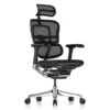 silla de escritorio ERGO-MAGNUM COLOR NEGRO