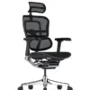 silla de escritorio ERGO-MAGNUM COLOR NEGRO