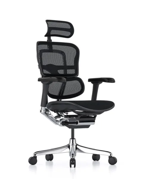 silla de escritorio ERGO-MAGNUM COLOR NEGRO