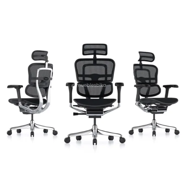 silla de escritorio ERGO-MAGNUM COLOR NEGRO