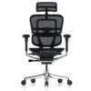 silla de escritorio ERGO-MAGNUM COLOR NEGRO