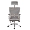 silla de escriitorio omega gris