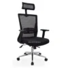 silla de escritorio omega negra