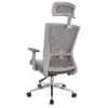 silla de escriitorio omega gris