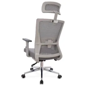 silla de escriitorio omega gris